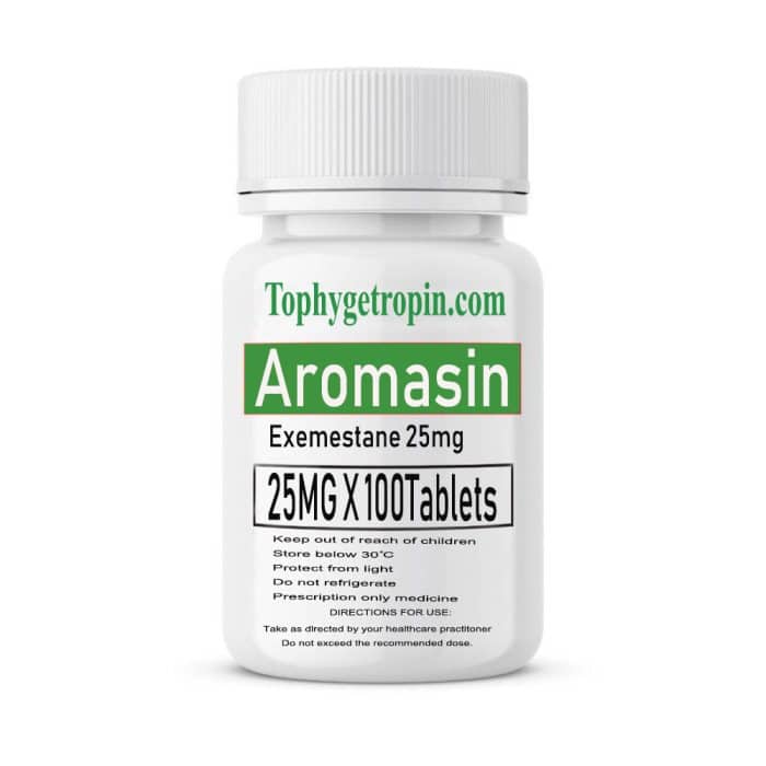 Aromasin Exemestane Oral Steroids Tablets 25mg 100 tablets In Discount Price