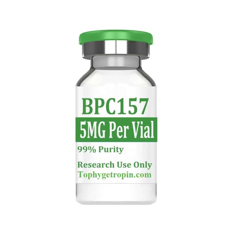 BPC 157 5mg * 10vials*1kits - Best Eeffect Hiqh Purity Peptides Product
