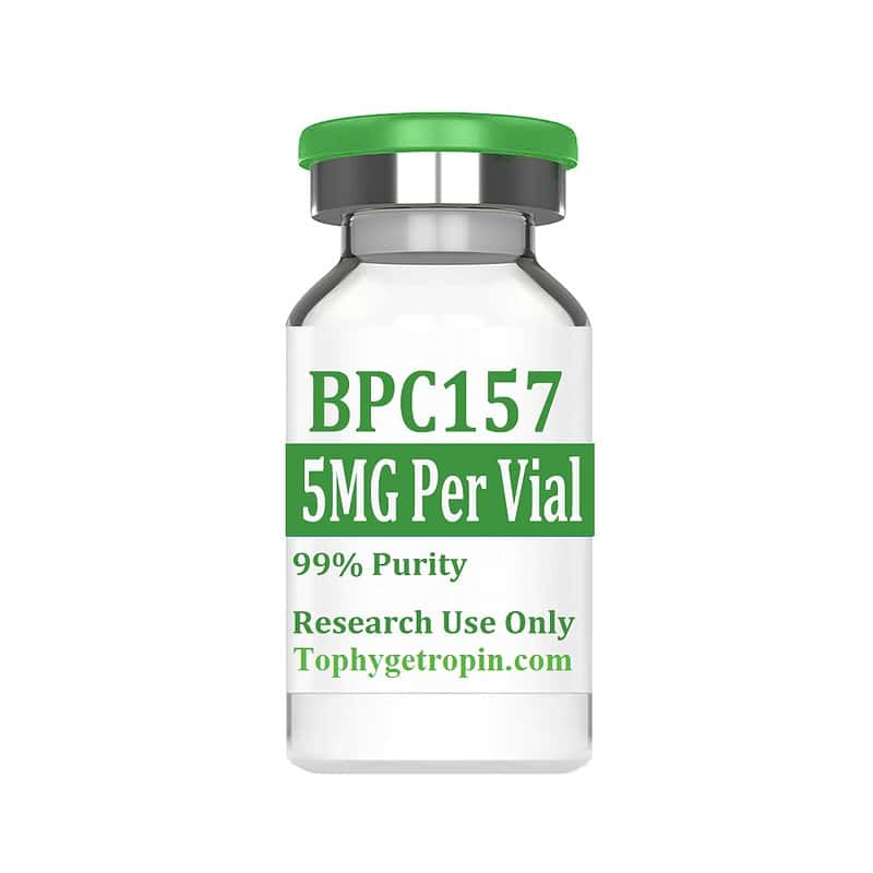 BPC157 5mg*10vials*1kits - Best Eeffect Hiqh Purity Peptides Product
