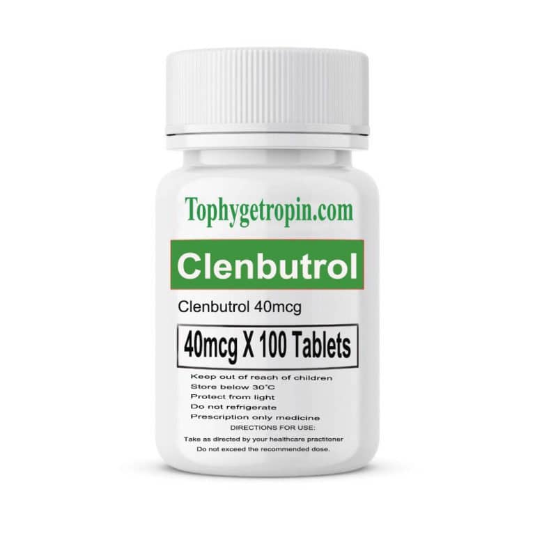 Clenbuterol Oral Steroids Tablets 40MCG 100 tablets In Discount Price