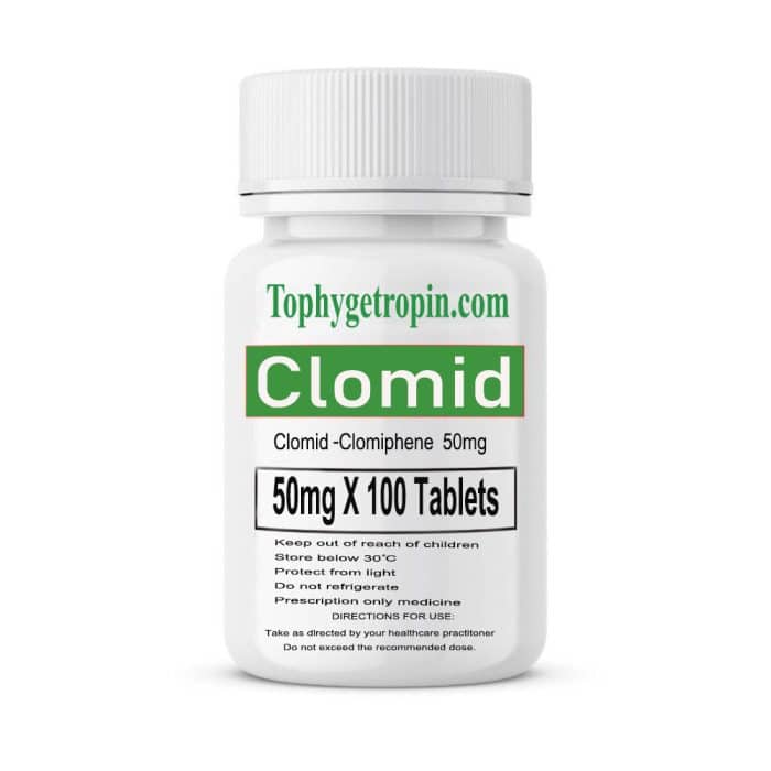 Clomiphene Clomid  Oral Steroids Tablets 50mg 100pcs