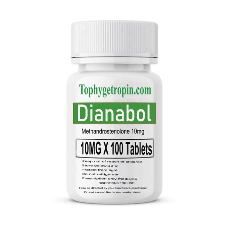 DIANABOL Methandrostenolone Methandienone Oral Steroids Tablets 10mg 100 tablets