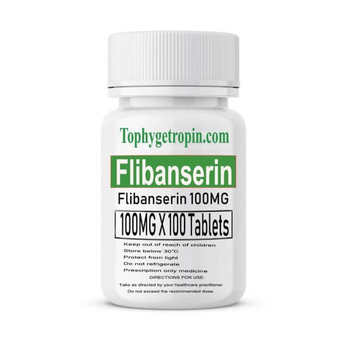 Flibanserin Oral Steroids Tablets 100mg 30pcs