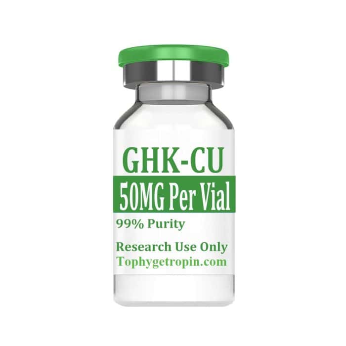GHK-CU 50MG * 10 Vials * 1 Kits - Best Eeffect Top Purity Peptides Product