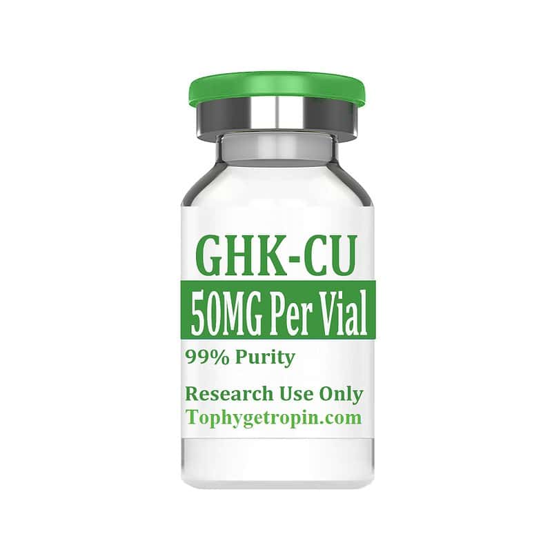GHK-CU 50MG * 10 Vials * 1 Kits - Best Eeffect Top Purity Peptides Product