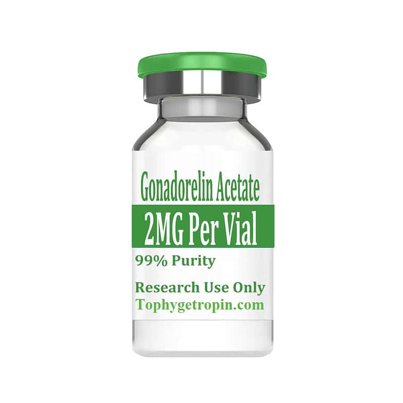 Gonadorelin Acetate 2mg 10vials 1kits - Best Eeffect Hiqh Purity Peptides Product