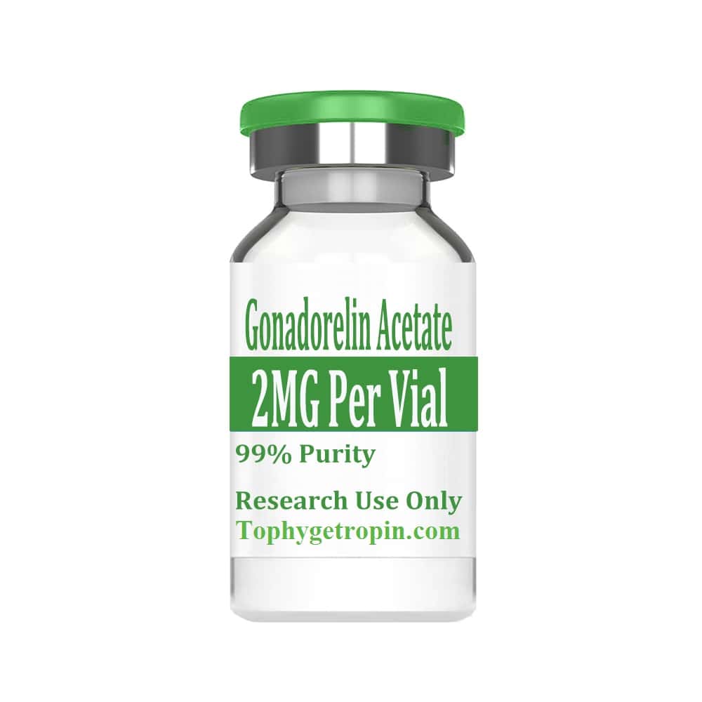 Gonadorelin Acetate 2mg 10vials 1kits - Best Eeffect Hiqh Purity Peptides Product