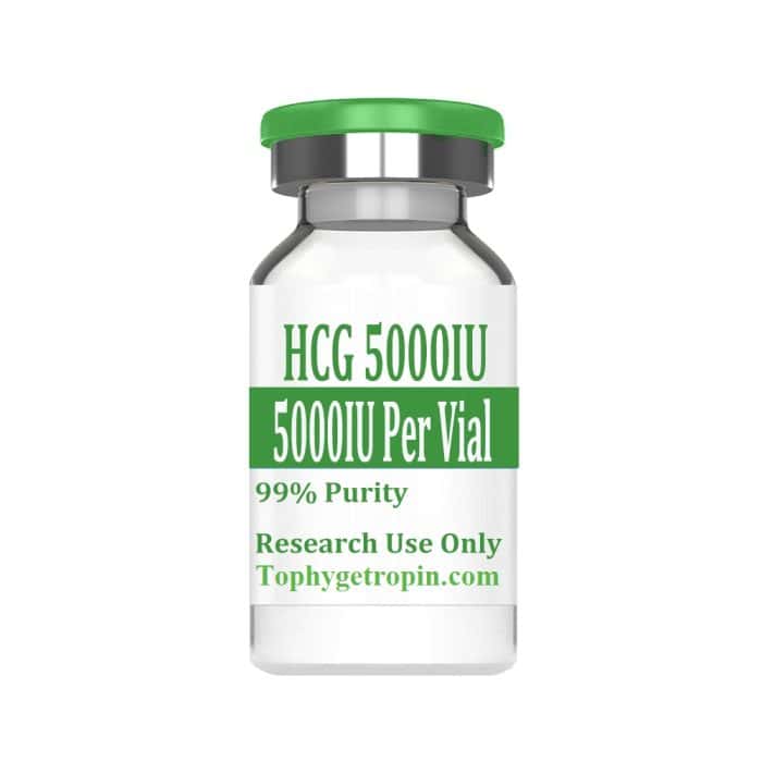 HCG 5000iu 10vials -Best Eeffect Hiqh Purity Peptides Product
