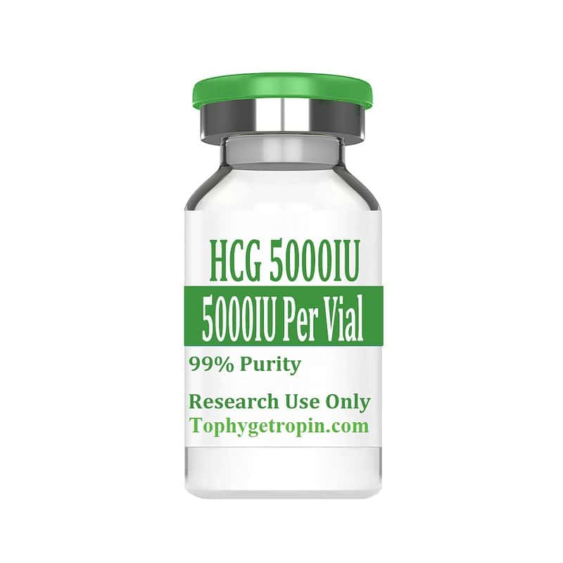 HCG 5000iu 10vials -Best Eeffect Hiqh Purity Peptides Product