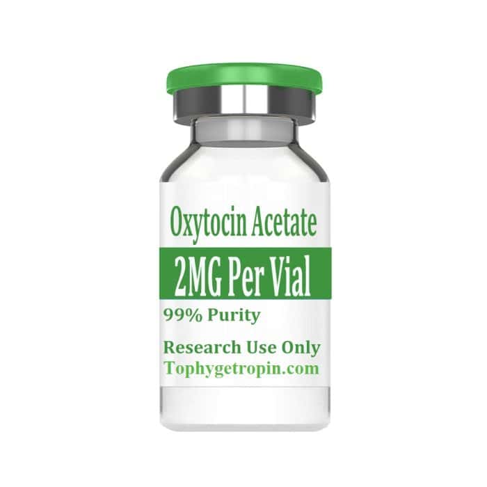 Oxytocin Acetate 5mg*10vials*1kits - Best Eeffect Hiqh Purity Peptides Product