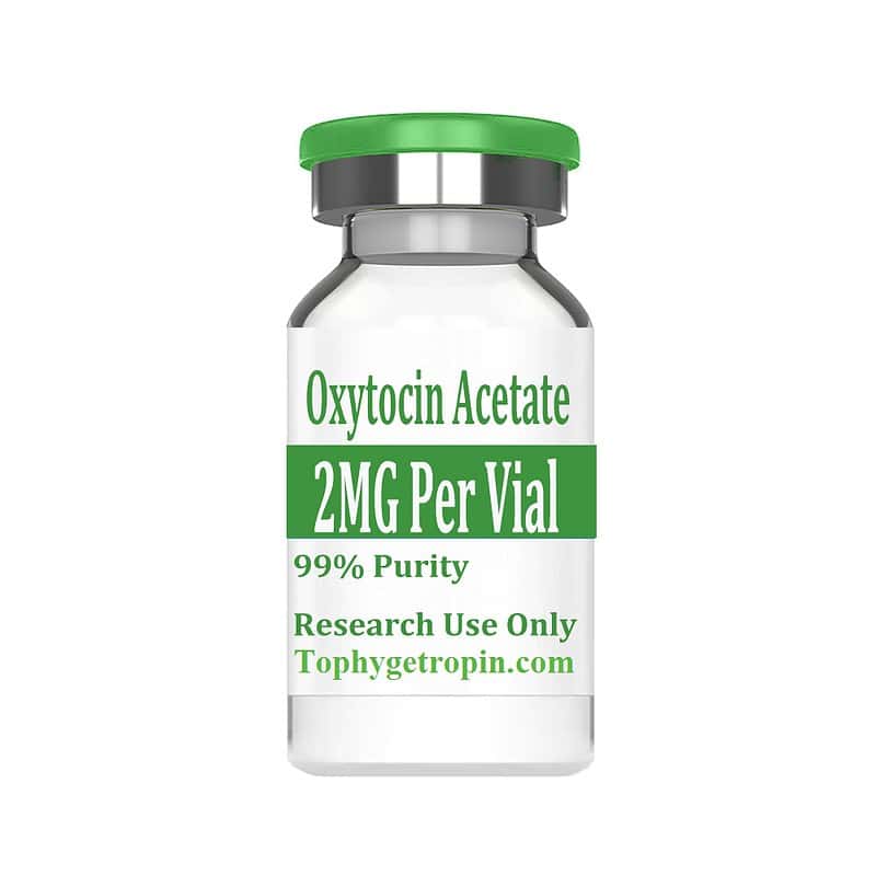 Oxytocin Acetate 5mg*10vials*1kits - Best Eeffect Hiqh Purity Peptides Product