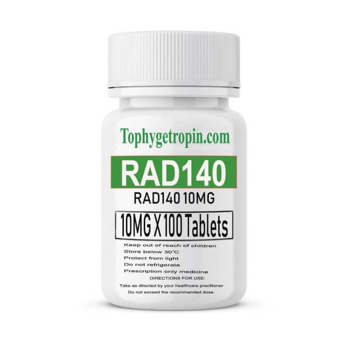 RAD140 Oral Steroids Tablets 10mg 100pcs