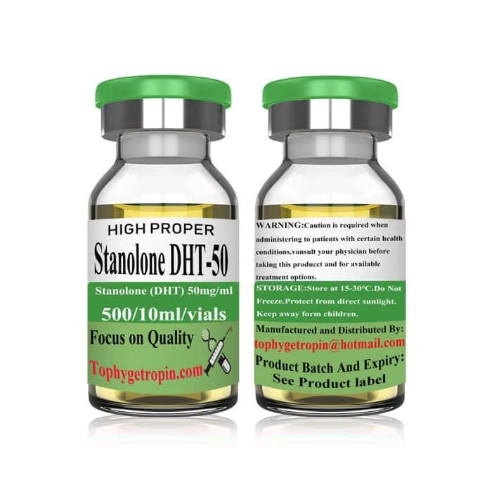 Stanolone (DHT)Oil Steroids Injectable 50mg/ml Wholesale In Discount Price