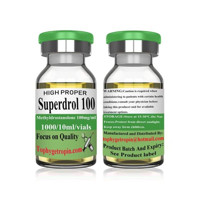 Superdrol-100 Methyldrostanolone Oil Steroids Injectable 100mg/ml Sale In Discount Price