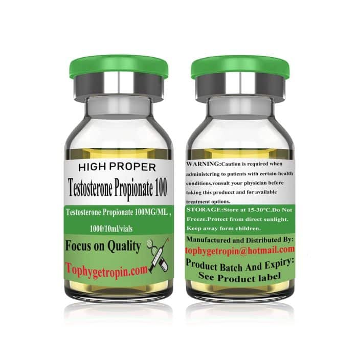 TP-100 Testosterone Propionate(Andronate)Oil Steroids Injectable 100mg/ml