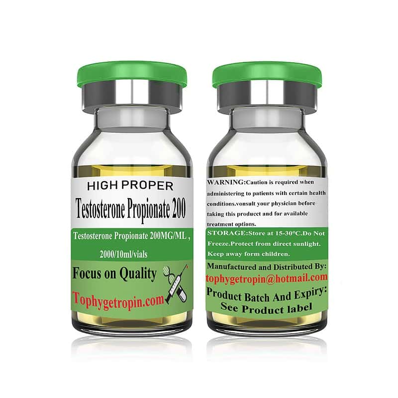 TP-200 Testosterone Propionate (Andronate)Oil Steroids Injectable 200mg/ml