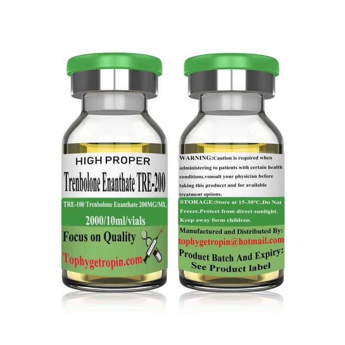 TRE-200 Trenbolone Enanthate Oil Steroids Injectable 200mg/ml Wholesale In Discount Price