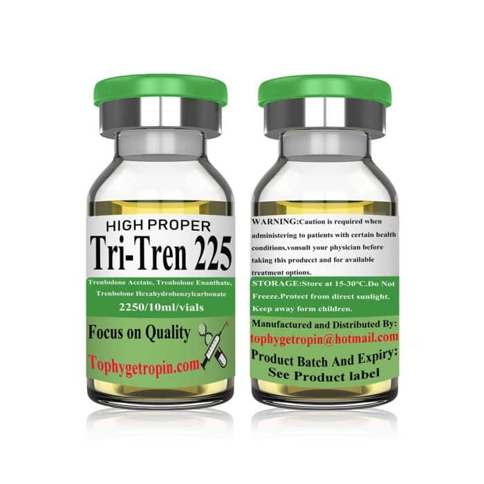 TriTren 225 Oil Steroids Injectable 225mg/ml