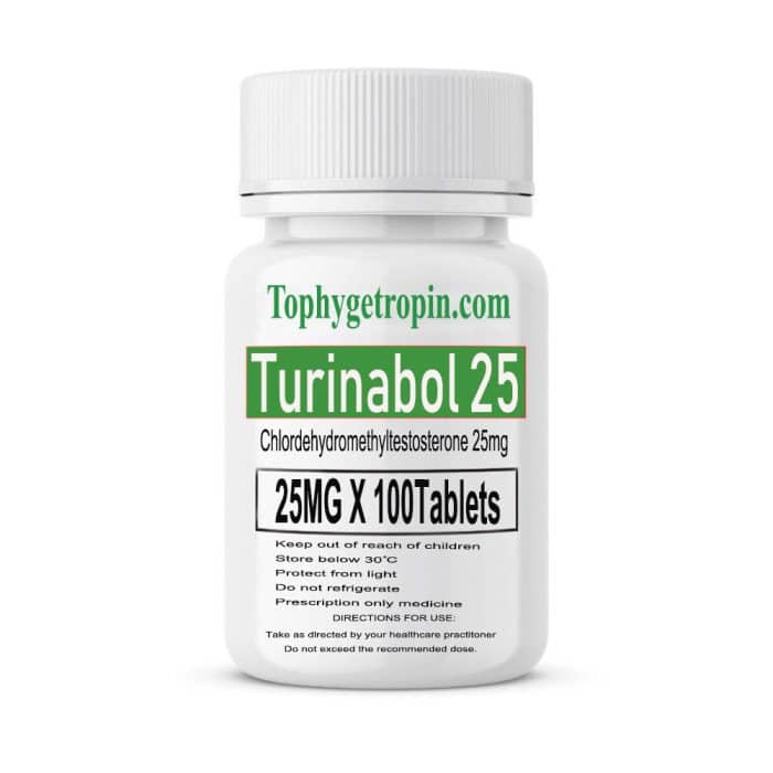 Turinabol Chlordehydromethyltestosterone Oral Steroids Tablets 25mg 100 tablets Sale online