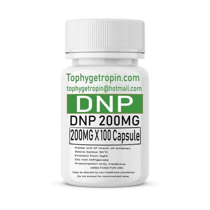 DNP capsule 200mg 100pcs capsule