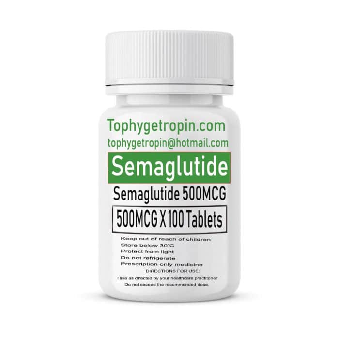Semaglutide 500mcg 25pcs weight loss Tablets