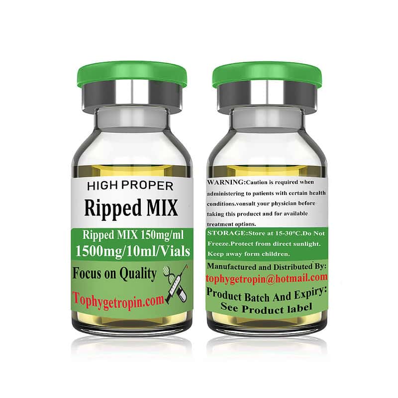 Ripped MIX 150MG/ML Oil Steroids Injectable-BN CASE RIM