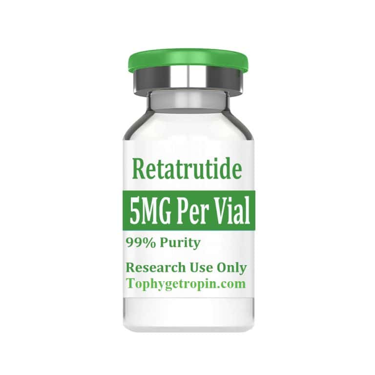 Retatrutide 5mg 10vials 1kit LY-3437943 For Weight Loss