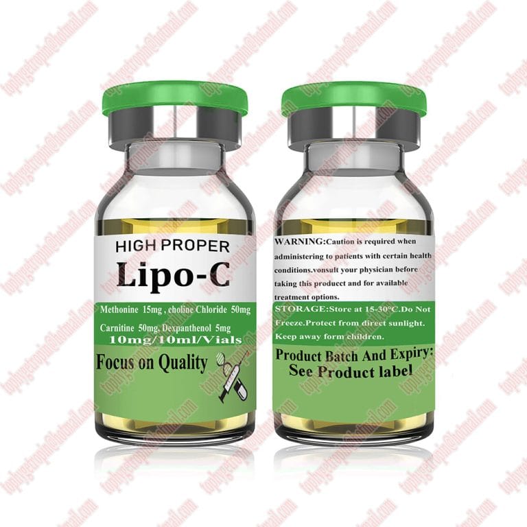 Lipo-C + B12 LC216 Mix Injectable 216mg/ml 10ml/vial 10vials 1kit
