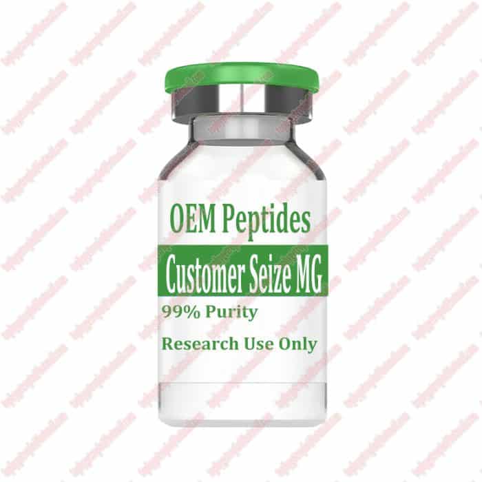 AOD 9604 5mg*10vials*1kits - Best Eeffect Hiqh Purity Peptides Product