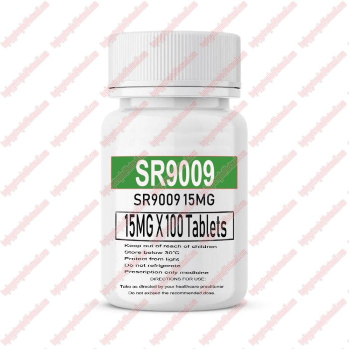 SR9009 15mg *100pills *1 bottle