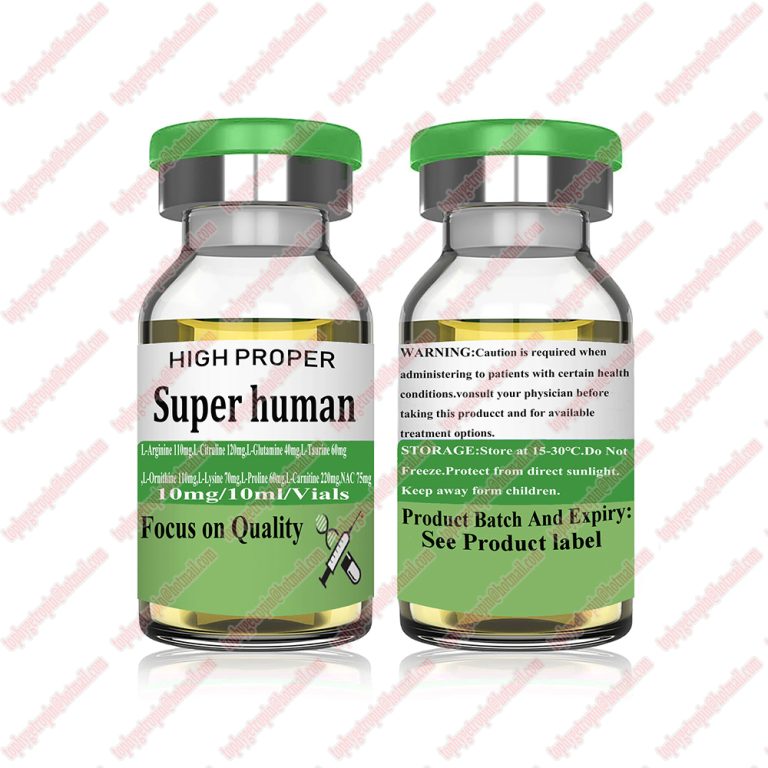 Super human Mix Injectable 865mg/ml/vial 10ml*10vials*1kit