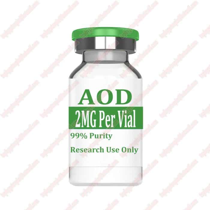 AOD 9604 2mg*10vials*1kits - Best Eeffect Hiqh Purity Peptides Product