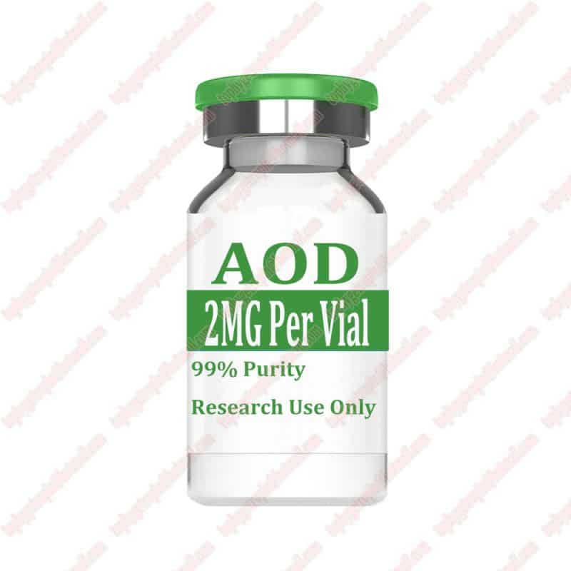 AOD 9604 2mg*10vials*1kits - Best Eeffect Hiqh Purity Peptides Product