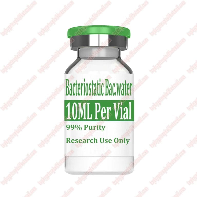 Bacteriostatic Bac.water 10ml 10vials 1kit