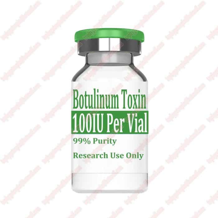 Botulinum Toxin 100iu 1vials