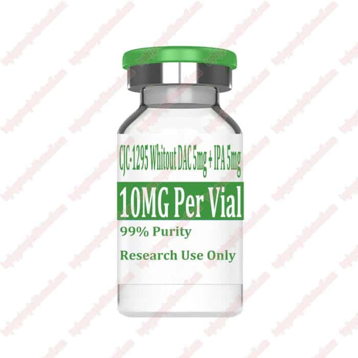 CJC-1295 Whitout DAC 5mg + IPA 5mg 10mg 10vials