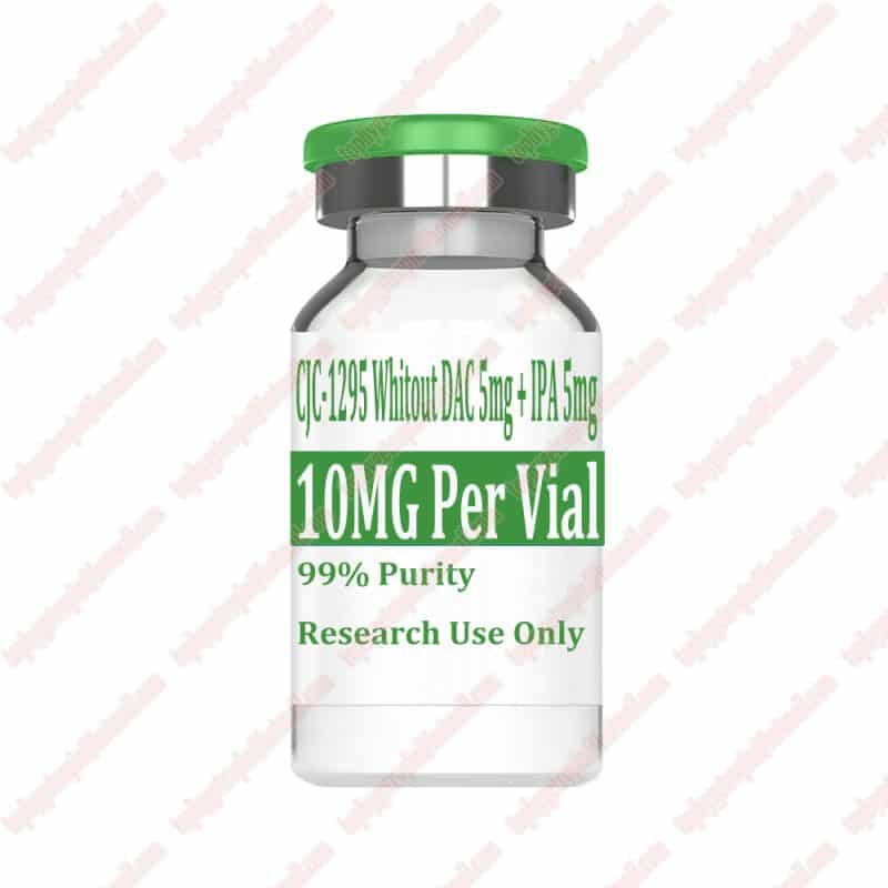 CJC-1295 Whitout DAC 5mg + IPA 5mg 10mg 10vials