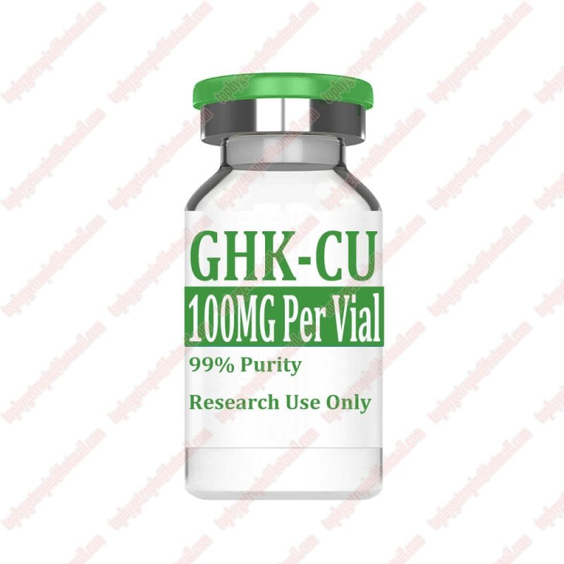 GHK-CU 100mg 100MG 10 Vials
