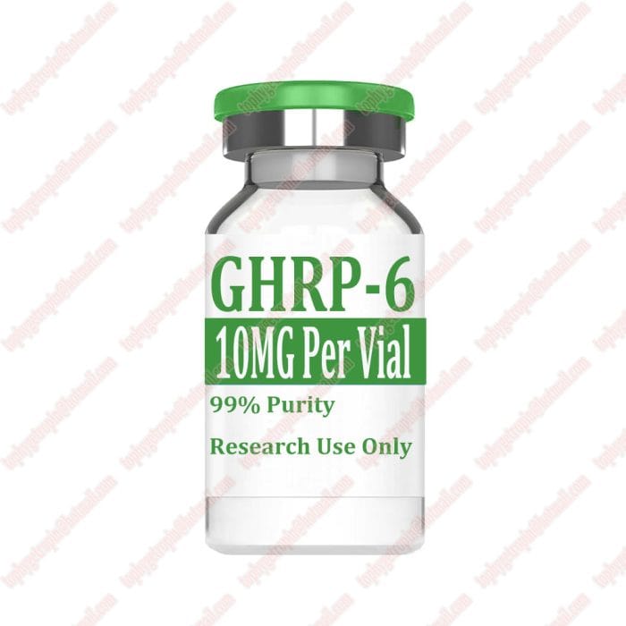 GHRP-6 Acetate 10mg 10vials