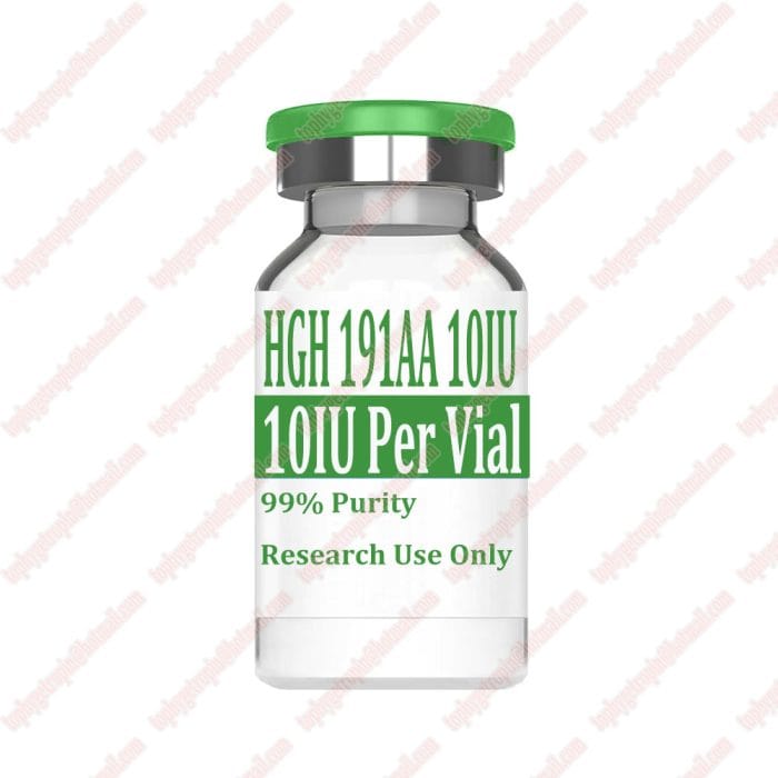 HGH 191AA(Somatropin) 10iu 10 vials