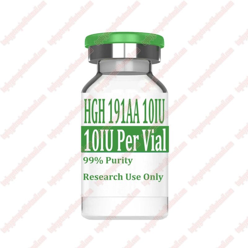 HGH 191AA(Somatropin) 10iu 10 vials