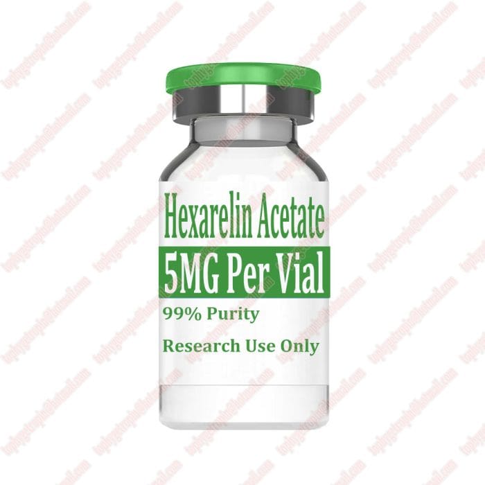 Hexarelin Acetate 5mg 10vials- High Quality Hexarelin Wholesale In Discount Price