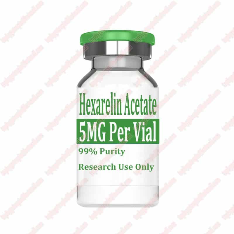 Hexarelin Acetate 5mg 10vials- High Quality Hexarelin Wholesale In Discount Price