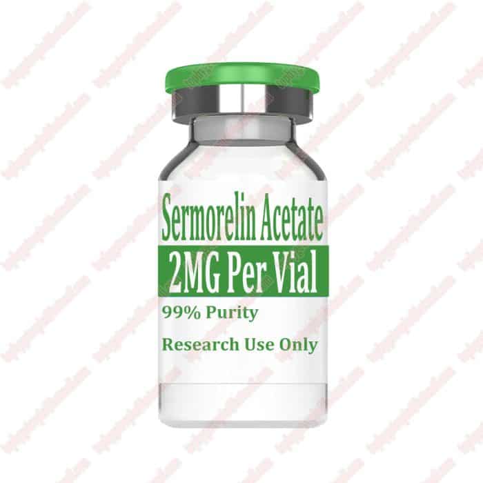 Sermorelin Acetate 2mg 10 Vials