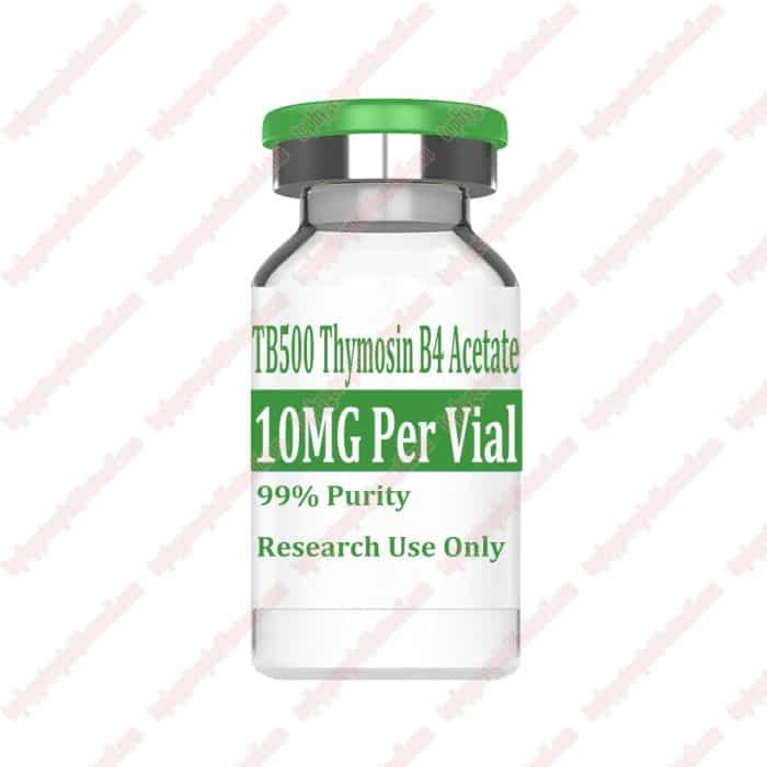TB500 Thymosin B4 Acetate 10mg 10Vials