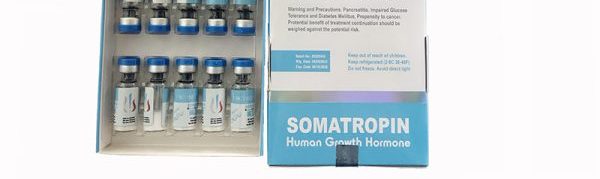 NovBio Somatropin hgh 100iu 20kits